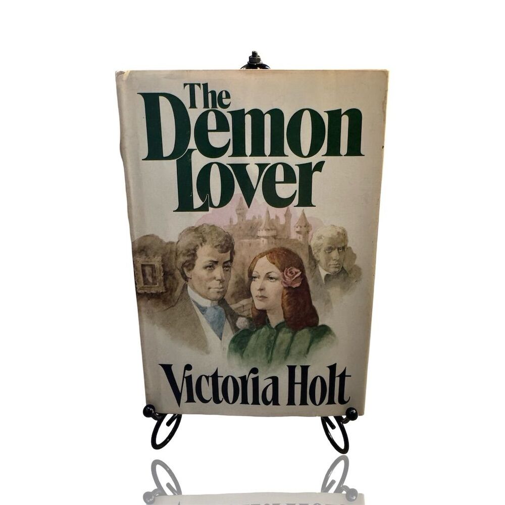The Demon Lover by Victoria Holt Hardcover Romance Mystery Novel